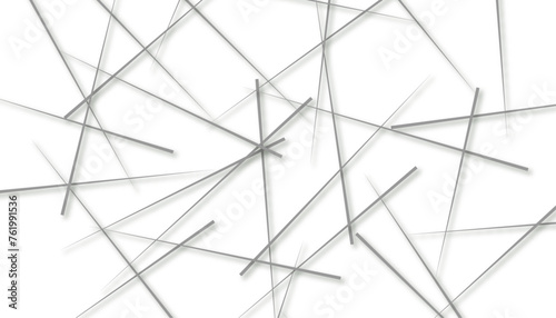 Vector seamless pattern. Striped abstract background. Minimalistic monochrome texture. Abstract black lines background. Luxury premium lines background.
