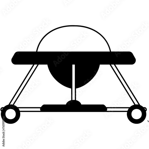 Baby Walker Icon
