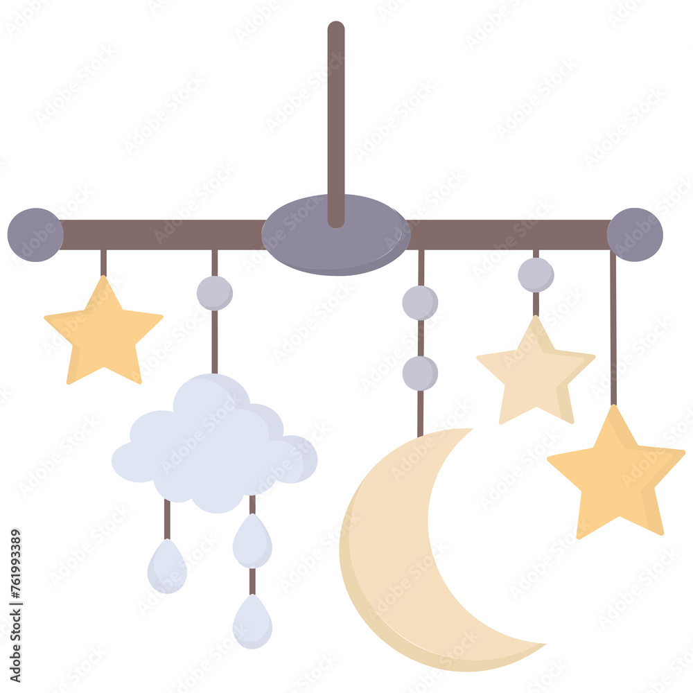 Hanging Toy Illustration Hanging Toy Illustration