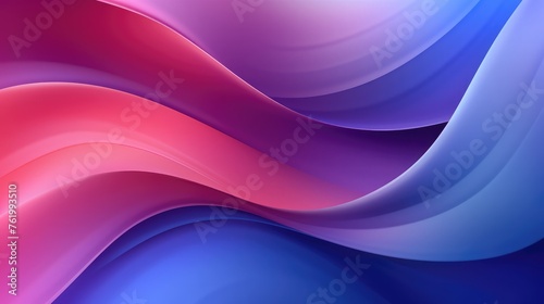 Gradient abstract background wave style