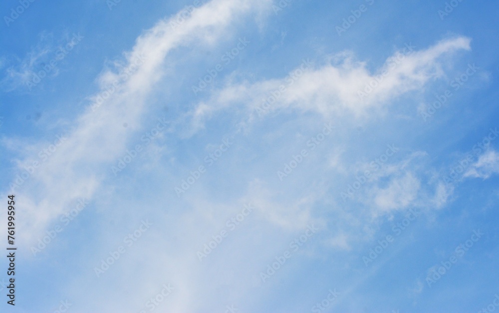 photo of white clouds and blue sky