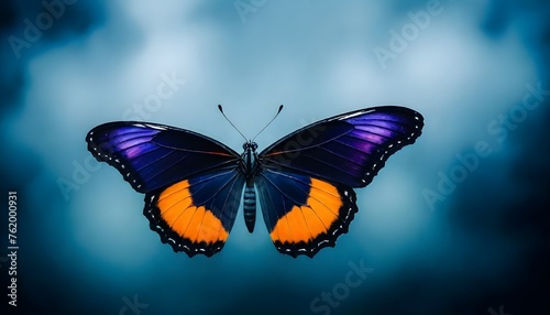 A Colorful butterfly