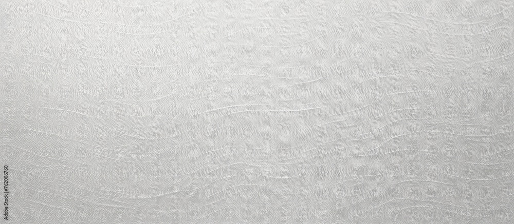 Close-up of white wall patterned with wavy lines Close-up of white wall patterned with wavy lines