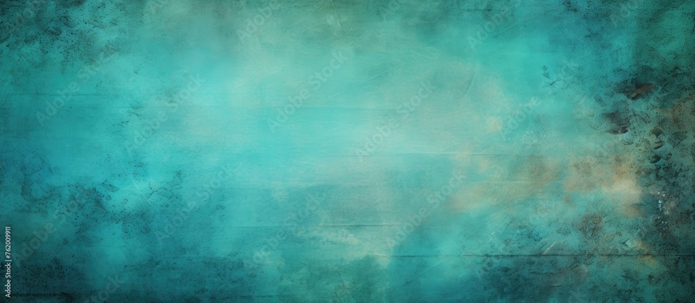 Rugged Blue and Green Background Texture with Subtle Tones for Versatile Design Projects