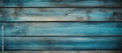 Blue wooden texture backdrop
