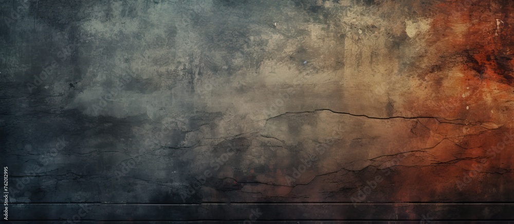 Obraz premium Dark Textured Orange Wallpaper