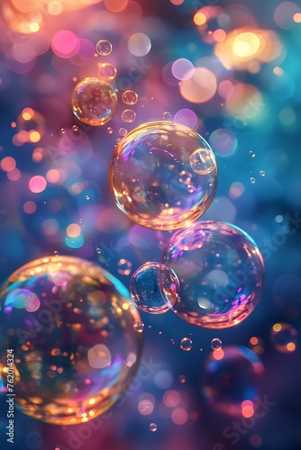 background with bubbles