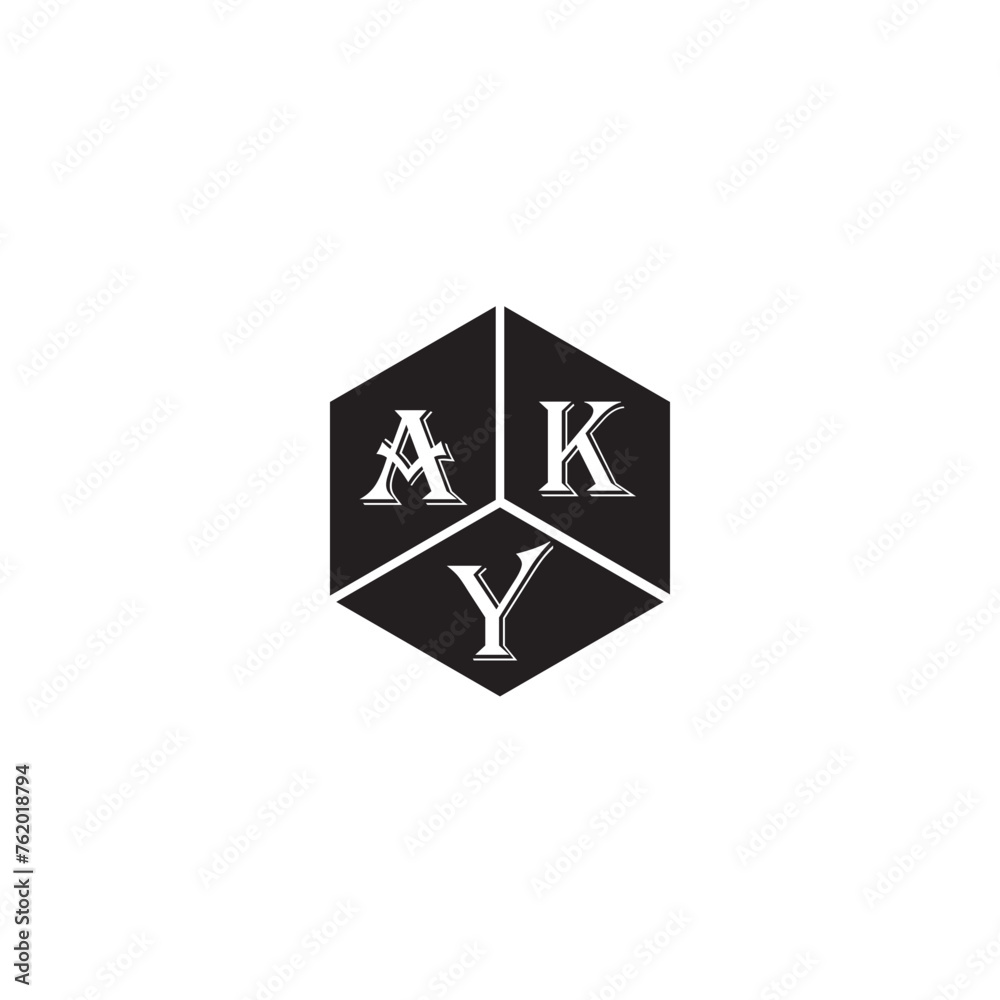 AKY letter logo design on white background. AKY creative initials letter logo concept. AKY letter design.
AKY letter logo design on white background. AKY creative initials letter logo concept. AKY letter design.
