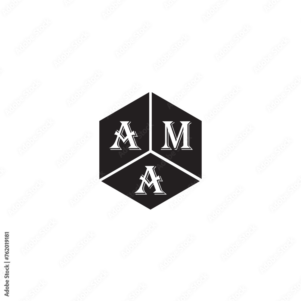 AMA letter logo design on white background. AMA creative initials letter logo concept. AMA letter design.
AMA letter logo design on white background. AMA creative initials letter logo concept. AMA letter design.