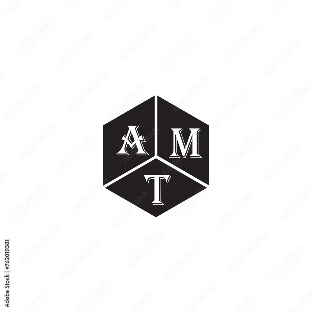 AMT letter logo design on white background. AMT creative initials letter logo concept. AMT letter design.
AMT letter logo design on white background. AMT creative initials letter logo concept. AMT letter design.