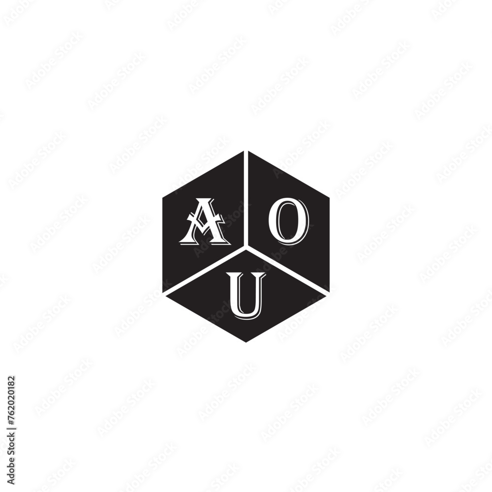 AOU letter logo design on white background. AOU creative initials letter logo concept. AOU letter design.
AOU letter logo design on white background. AOU creative initials letter logo concept. AOU letter design.