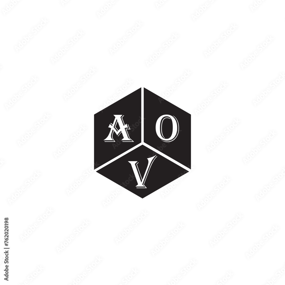 AOV letter logo design on white background. AOV creative initials letter logo concept. AOV letter design.
AOV letter logo design on white background. AOV creative initials letter logo concept. AOV letter design.