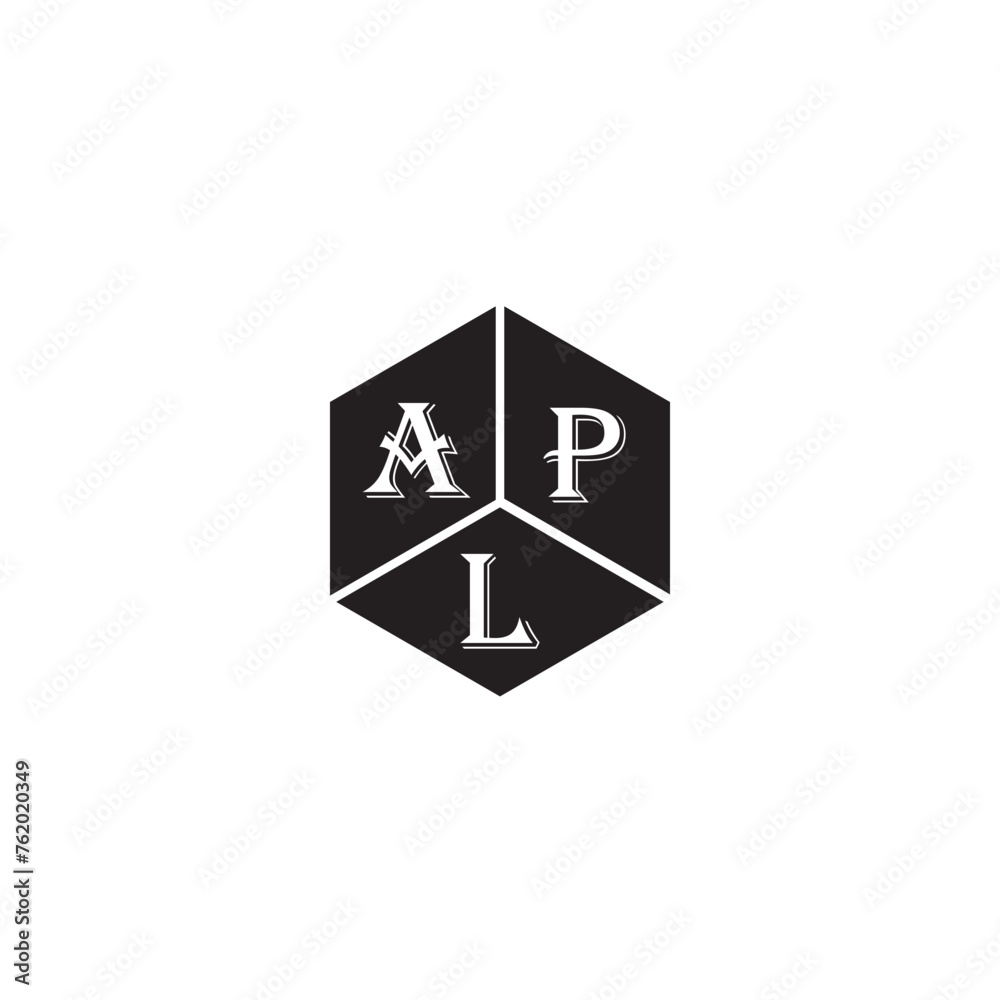 APL letter logo design on white background. APL creative initials letter logo concept. APL letter design.
APL letter logo design on white background. APL creative initials letter logo concept. APL letter design.