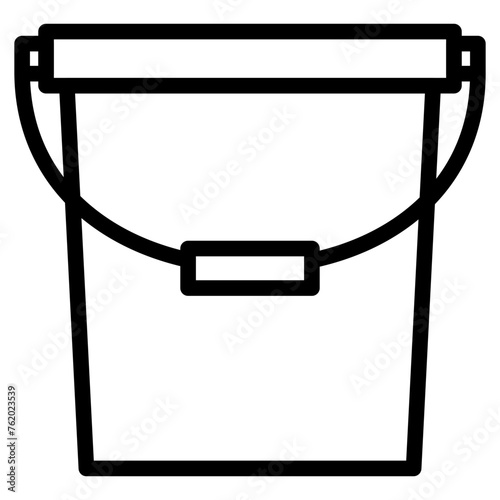 bucket icon 