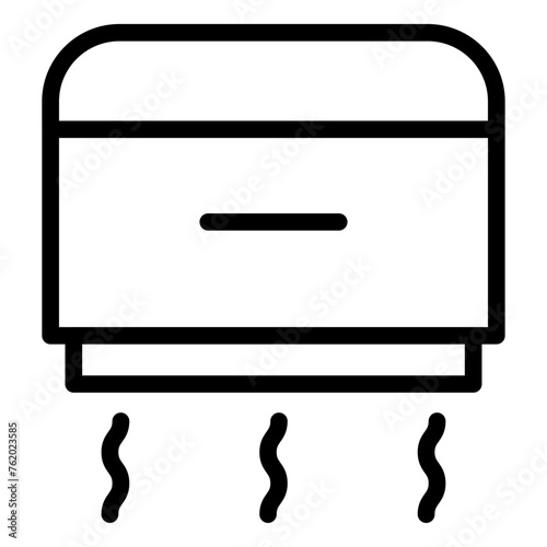 hand dryer icon