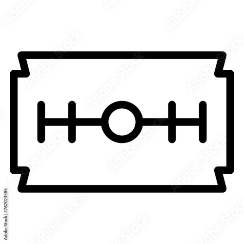 razor blade icon 
