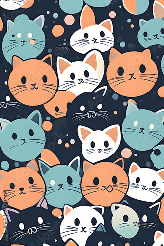 cute cats, Generative AI