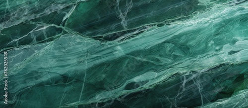 Green marble texture for interior decoration. photo