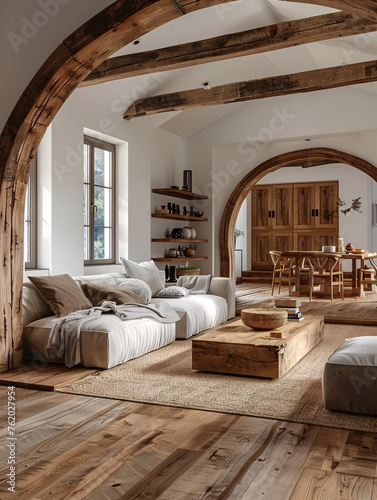 Superbe décoration intérieure de maison