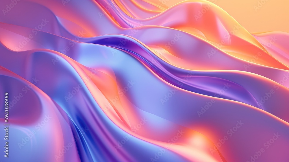 3d organic gradient wave background 3d organic gradient wave background