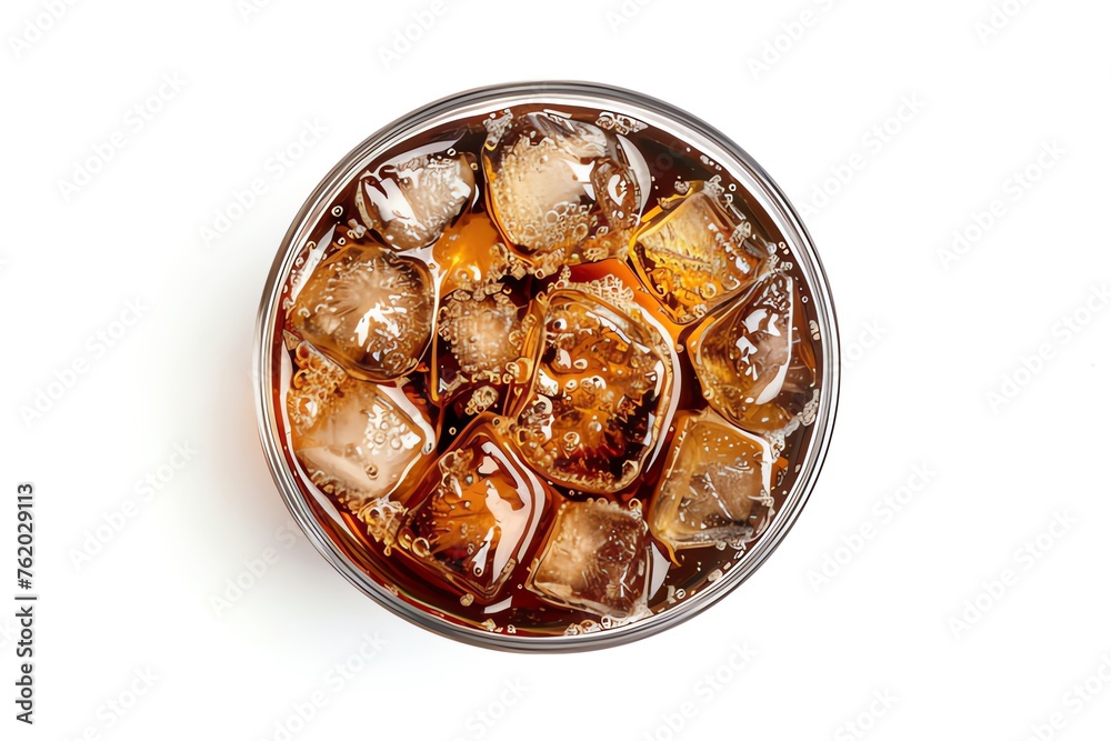 Cup of Americano isolated on white background
Cup of Americano isolated on white background