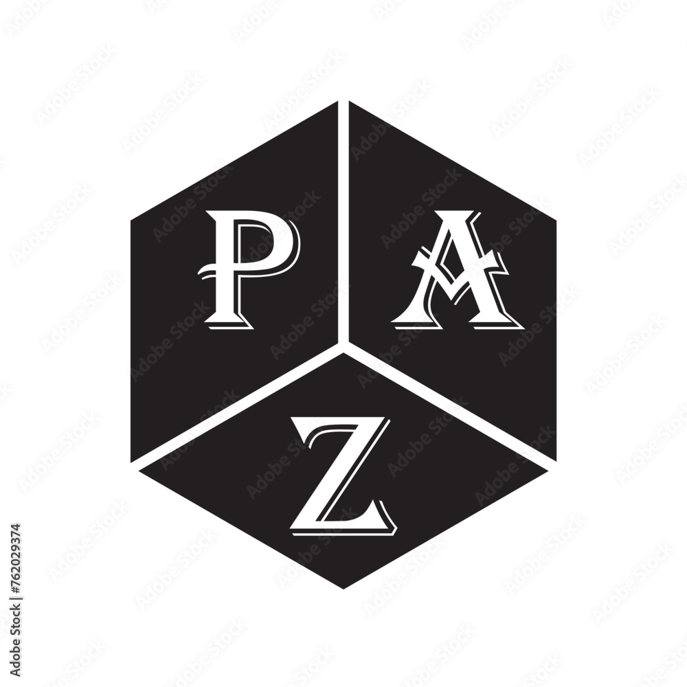 PAZ letter logo design on white background. PAZ creative initials letter logo concept. PAZ letter design.
PAZ letter logo design on white background. PAZ creative initials letter logo concept. PAZ letter design.