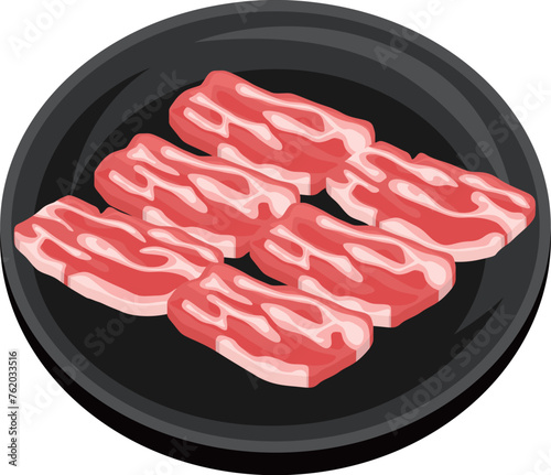 焼肉　並カルビ