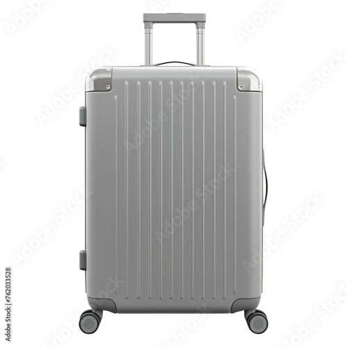 Travel suitcase isolated on transparent background Remove png, Clipping Path, pen tool