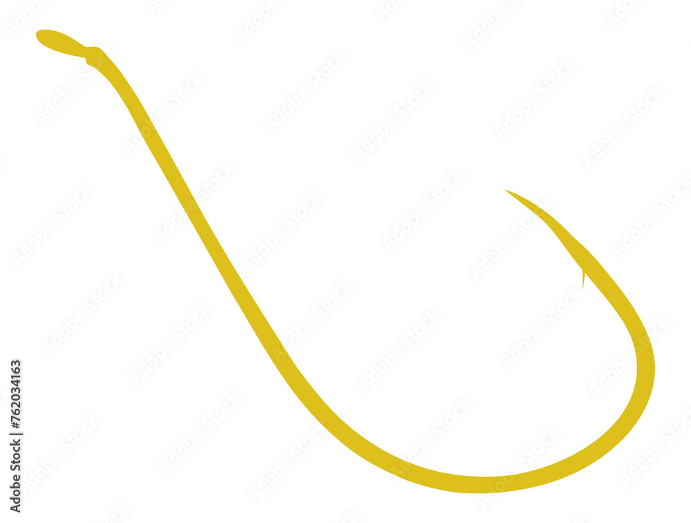 Fish Hook Silhouette for Art Illustration, Icon, Symbol, Apps, Website, Pictogram, Logo Type, or Graphic Design Element. Format PNG Fish Hook Silhouette for Art Illustration, Icon, Symbol, Apps, Website, Pictogram, Logo Type, or Graphic Design Element. Format PNG