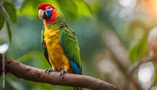 blue and yellow macaw