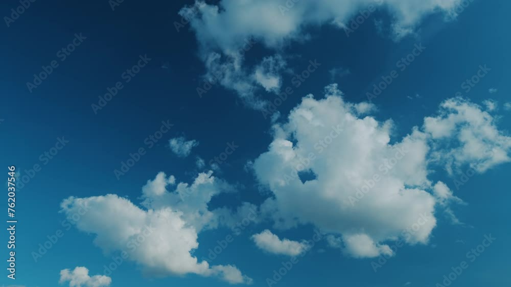 Abstract Cumulus Clouds. Beautiful Clouds Move On A Warm Summer Day. For Eco Or Weather Climate Projects. Abstract Cumulus Clouds. Beautiful Clouds Move On A Warm Summer Day. For Eco Or Weather Climate Projects.