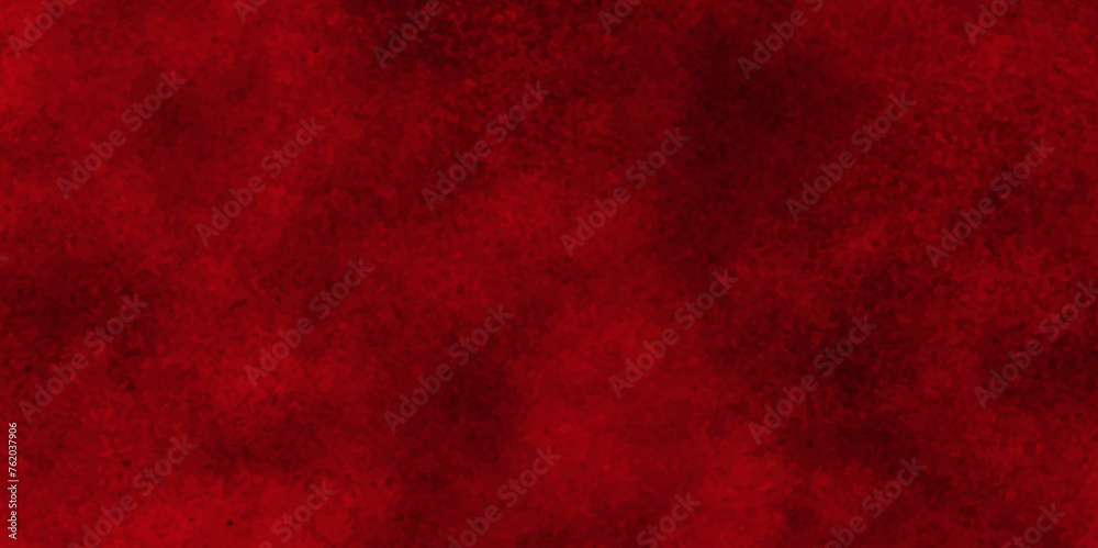 Abstract red grunge canvas background or texture with scratches, red stained abstract grunge paper texture, seamless red watercolor artist Mural wallpaper texture with stains. - obrazy, fototapety, plakaty 
