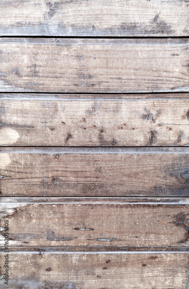 Fototapeta premium Old wooden floor with a beautiful texture.
