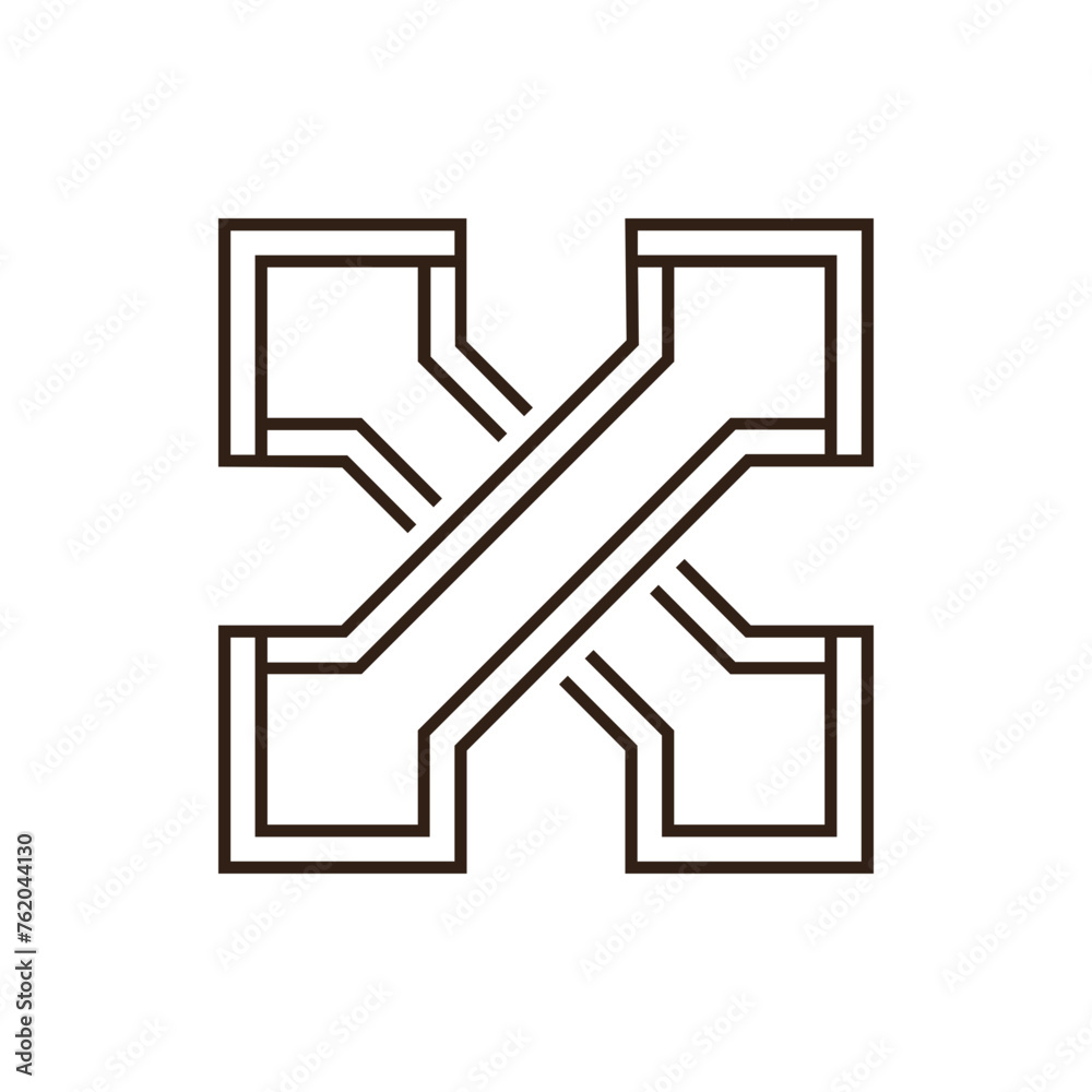 Monogram X. Design vector X logo. Monogram initial letter mark X logo design. Monogram design vector logo. Monogram initial letter mark X logo design. Simple X monogram. Monogram X design logo
Monogram X. Design vector X logo. Monogram initial letter mark X logo design. Monogram design vector logo. Monogram initial letter mark X logo design. Simple X monogram. Monogram X design logo