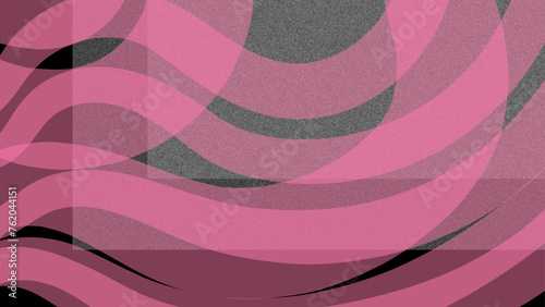 background abstract curve pink black