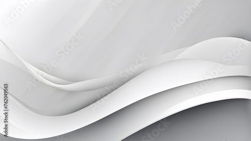 3d abstract gray background