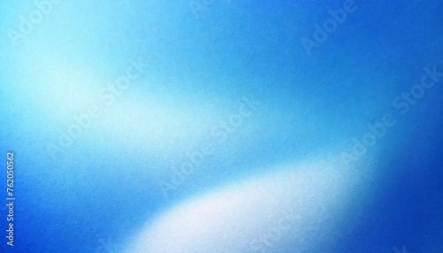 Celestial Glow: Blue and White Gradient Abstract Background Illuminated with Bright Light