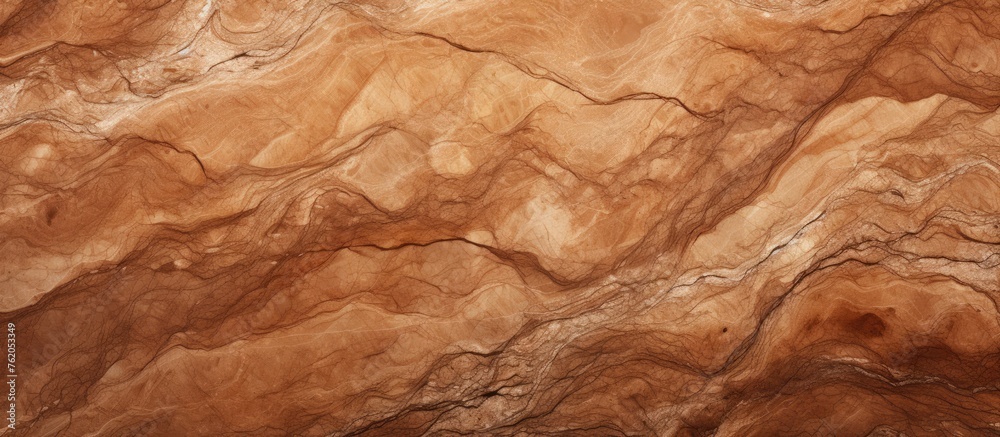 Brown marble stone texture pattern