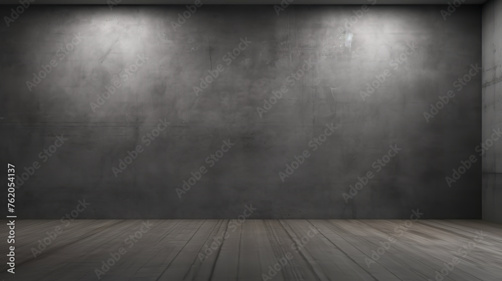 Black dark and gray abstract cement wall and s

