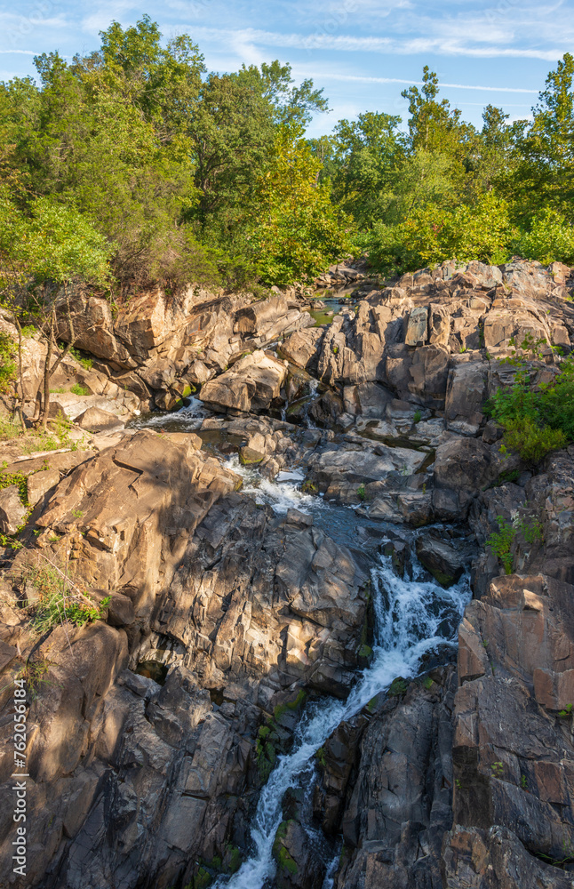 Great Falls Park, National Park Service site in Virginia