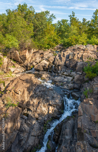 Great Falls Park  National Park Service site in Virginia