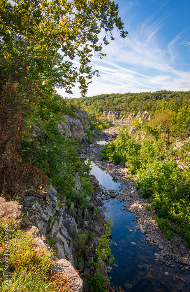 Great Falls Park, National Park Service site in Virginia