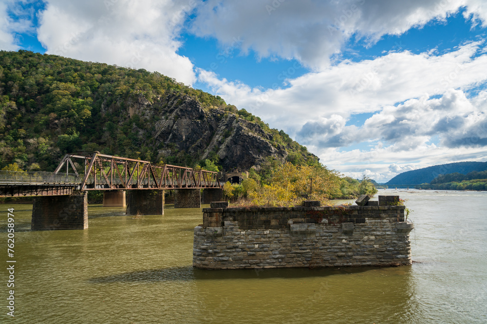 Railroad at Harpers Ferry National Historical Park