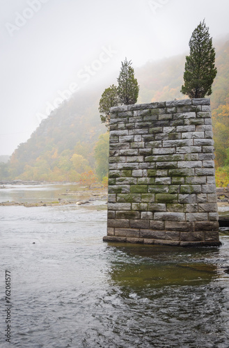 Bridge Ruins at Harpers Ferry National Historical Park photo