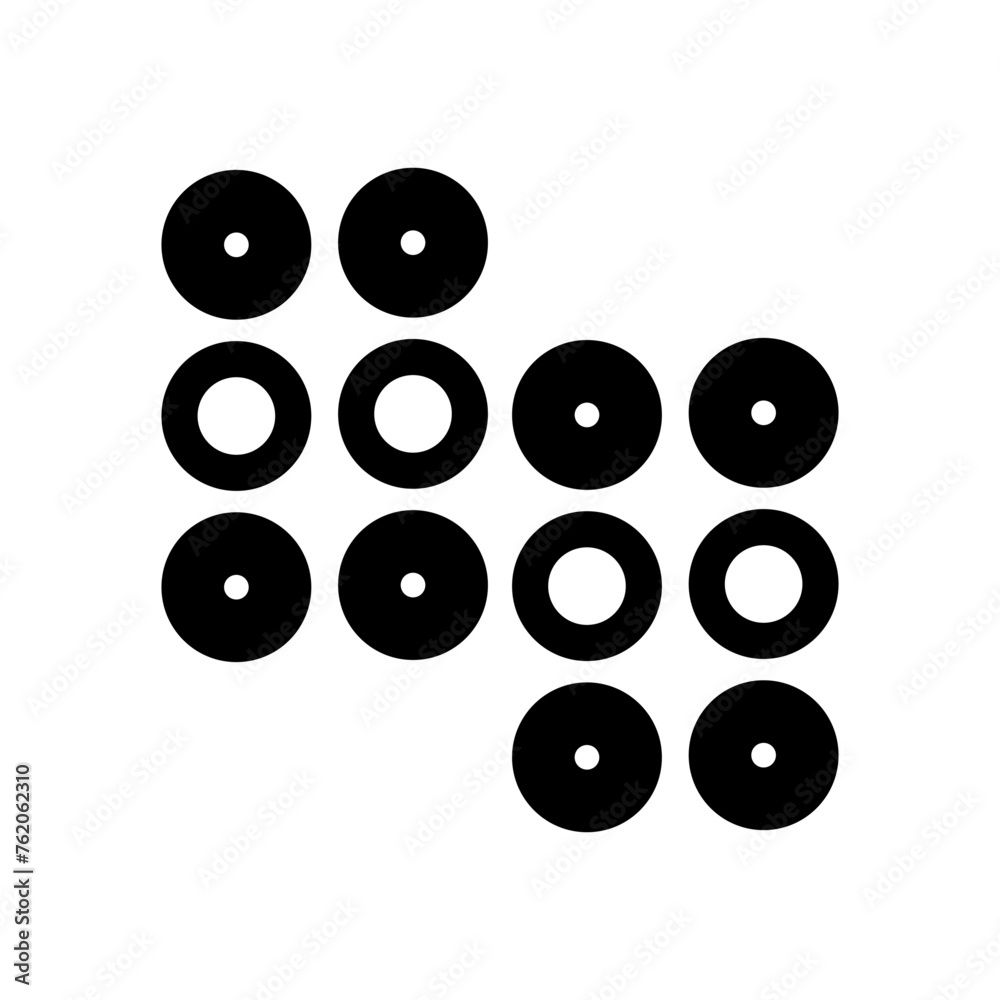 Fototapeta premium Abstract Vector Shapes Elements Transparent 