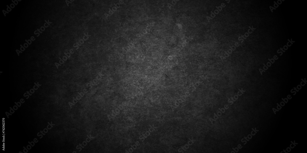 Abstract background with natural matt marble texture background for ceramic wall and floor tiles, black rustic marble stone texture .Border from grunge white text or space. Misty effect for film	 - obrazy, fototapety, plakaty 