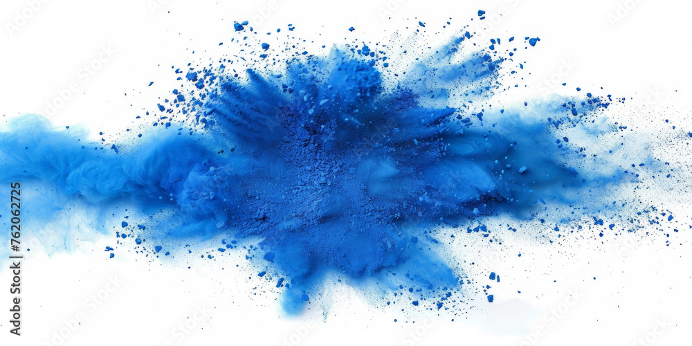 a blue splash painting on black background, blue powder dust paint blue explosion explode burst isolated splatter abstract. blue smoke or fog particles explosive special effect a blue splash painting on black background, blue powder dust paint blue explosion explode burst isolated splatter abstract. blue smoke or fog particles explosive special effect