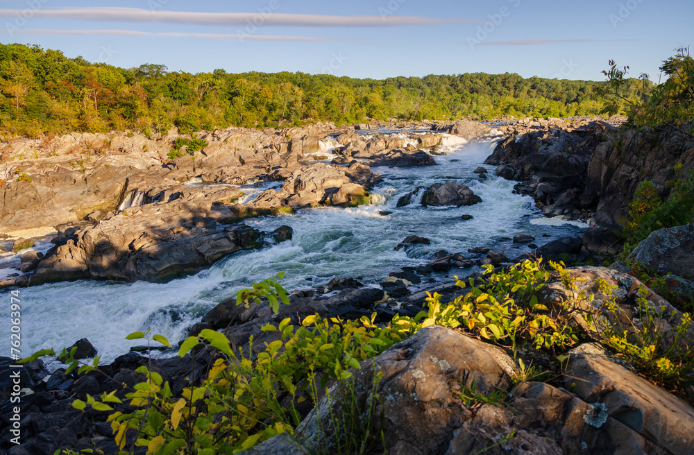 Fototapeta premium Great Falls Park, National Park Service site in Virginia
