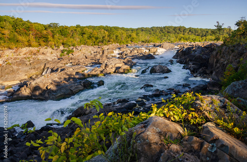 Great Falls Park, National Park Service site in Virginia © Zack Frank