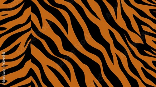 tiger skin motif background